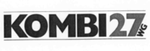 KOMBI27WG Logo (IGE, 29.10.1999)