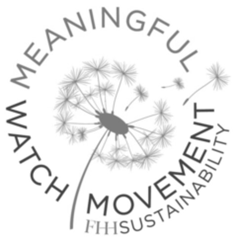 MEANINGFUL WATCH MOVEMENT FHHSUSTAINABILITY Logo (IGE, 21.06.2021)