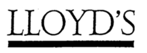 LLOYD'S Logo (IGE, 11.12.1997)