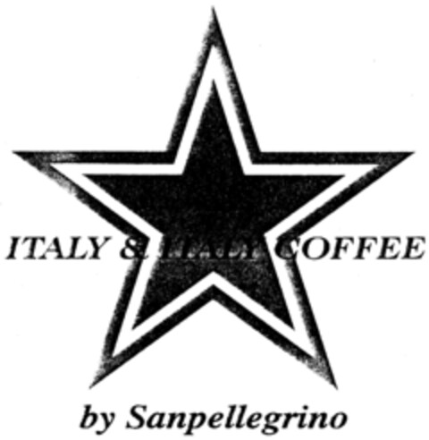 ITALY & ITALY COFFEE by Sanpellegrino Logo (IGE, 12/04/1998)