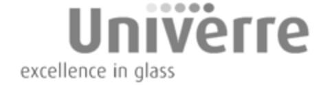 Univerre excellence in glass Logo (IGE, 08/03/2021)