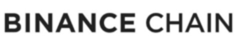 BINANCE CHAIN Logo (IGE, 10/29/2019)
