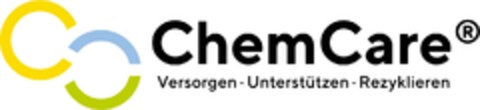 ChemCare Versorgen Unterstützen Rezyklieren Logo (IGE, 06.10.2021)
