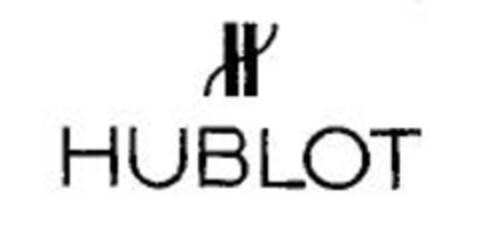 H HUBLOT Logo (IGE, 14.07.2006)