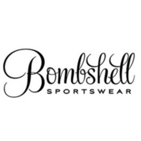 Bombshell SPORTSWEAR Logo (IGE, 18.08.2017)