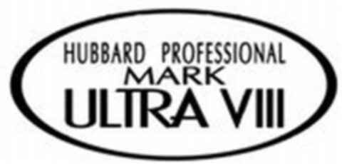 HUBBARD PROFESSIONAL MARK ULTRA VIII Logo (IGE, 19.11.2013)