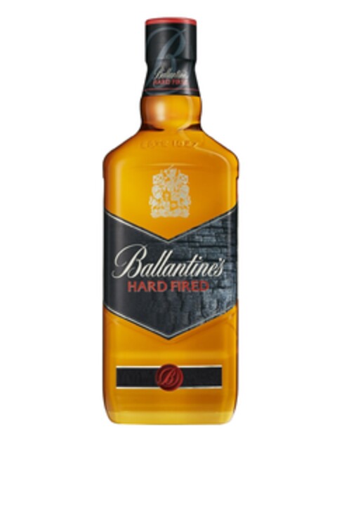 Ballantine's HARD FIRED Logo (IGE, 14.12.2015)