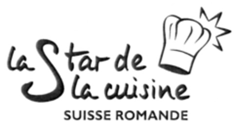la Star de la cuisine SUISSE ROMANDE Logo (IGE, 07.01.2010)