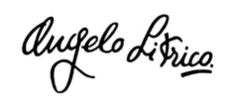 Angelo Litrico. Logo (IGE, 21.02.1985)