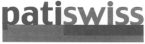 patiswiss Logo (IGE, 05.03.2003)