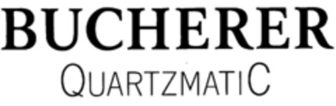 BUCHERER QUARTZMATIC Logo (IGE, 04/20/1998)