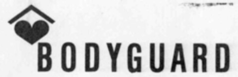 BODYGUARD Logo (IGE, 10.07.1975)