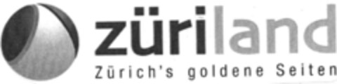 züriland Zürich's goldene Seiten Logo (IGE, 08/14/2003)