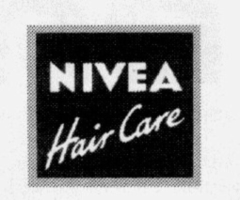 NIVEA Hair Care Logo (IGE, 07/30/1996)