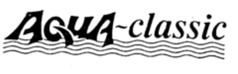 AQUA-classic Logo (IGE, 08.08.1989)