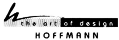 h the art of design HOFFMANN Logo (IGE, 18.05.2000)