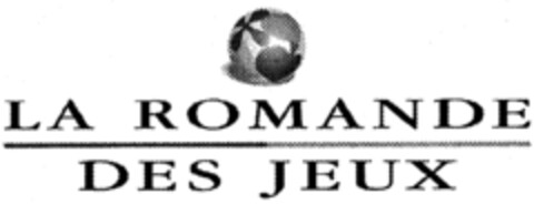 LA ROMANDE DES JEUX Logo (IGE, 16.09.1997)