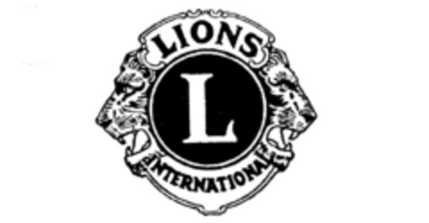 L LIONS INTERNATIONAL Logo (IGE, 20.11.1987)