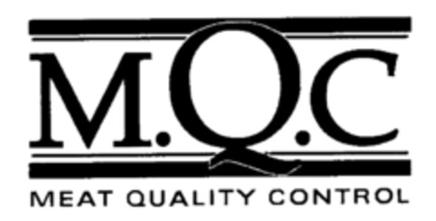 M.Q.C.MEAT QUALITY CONTROL Logo (IGE, 24.01.2001)