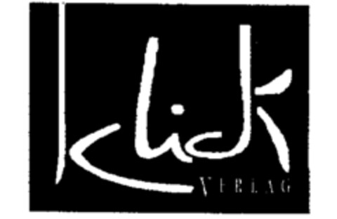 klick VERLAG Logo (IGE, 14.11.1996)