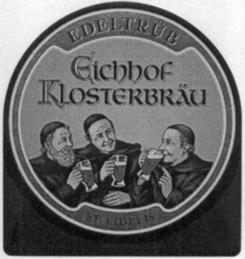 EDELTRÜB Eichhof Klosterbräu Logo (IGE, 09/10/2001)