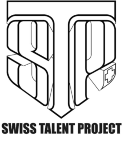 STP SWISS TALENT PROJECT Logo (IGE, 04.04.2015)