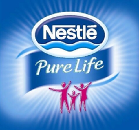 Nestlé Pure Life Logo (IGE, 27.06.2006)