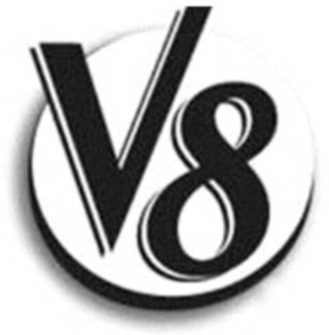 V8 Logo (IGE, 08/19/2013)