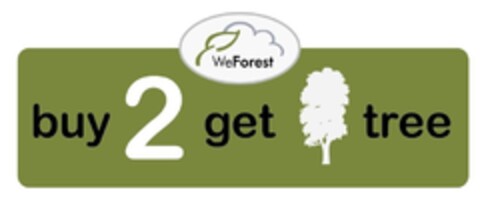 WeForest buy 2 get tree Logo (IGE, 03.12.2010)