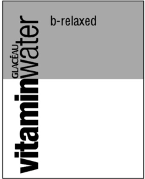 GLACÉAU vitaminwater b-relaxed Logo (IGE, 06/17/2009)