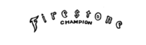 Firestone CHAMPION Logo (IGE, 01.03.1987)