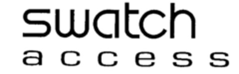 swatch access Logo (IGE, 03/12/1996)