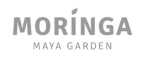 MORINGA MAYA GARDEN Logo (IGE, 13.02.2020)