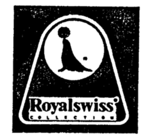 Royalswiss COLLECTION Logo (IGE, 30.09.1988)