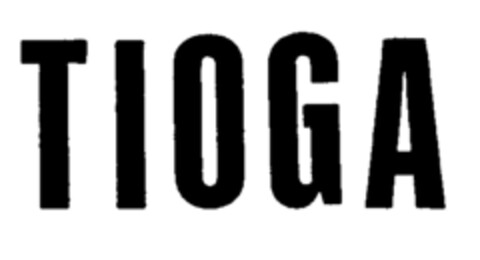 TIOGA Logo (IGE, 14.05.1981)
