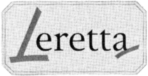Leretta Logo (IGE, 04/02/1997)
