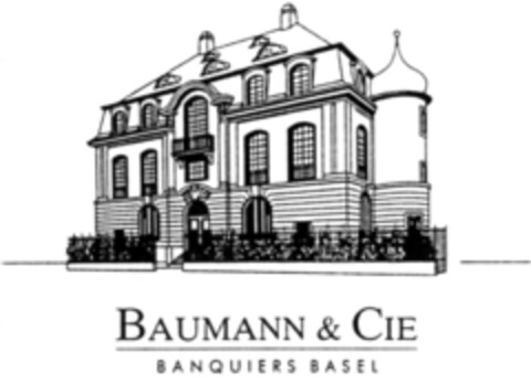 BAUMANN & CIE BANQUIERS BASEL Logo (IGE, 11/23/2005)