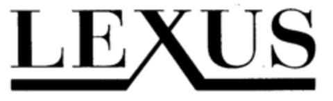 LEXUS Logo (IGE, 02.05.1991)