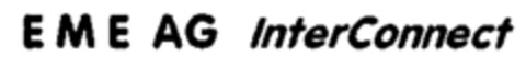 EME AG InterConnect Logo (IGE, 06.05.1997)