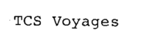 TCS Voyages Logo (IGE, 22.03.1995)