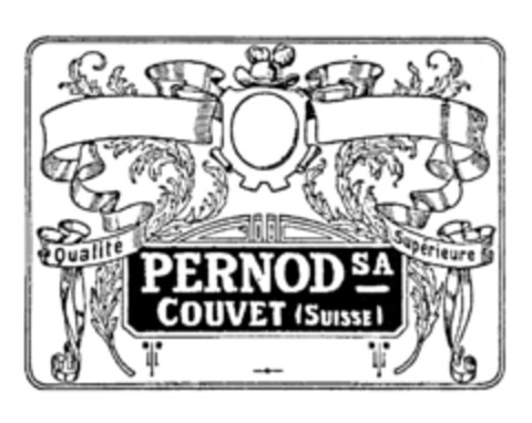 PERNOD SA COUVET Logo (IGE, 10.06.1982)