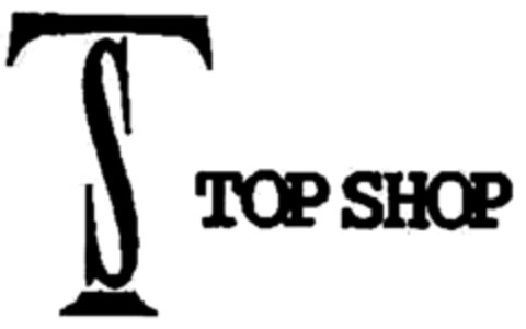 TS TOP SHOP Logo (IGE, 07.07.2003)