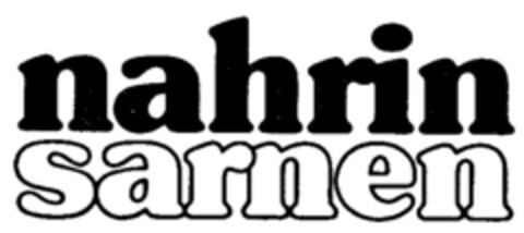 nahrin sarnen Logo (IGE, 06/03/1988)