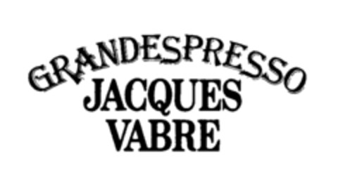 GRANDESPRESSO JACQUES VABRE Logo (IGE, 13.10.1980)