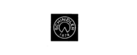 SCHINDLER 1874 Logo (IGE, 15.11.1975)