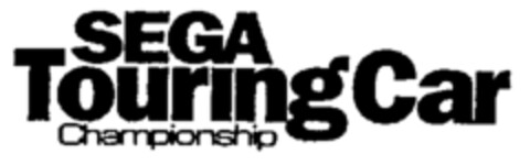 SEGA TouringCar Championship Logo (IGE, 08/13/1996)