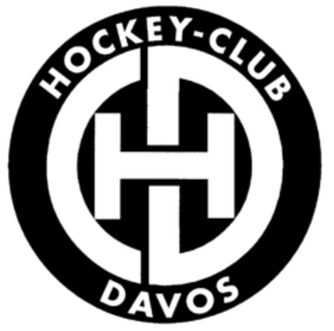 HOCKEY-CLUB DAVOS HCD Logo (IGE, 19.05.2000)