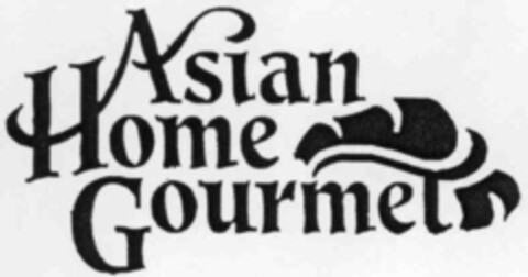 Asian Home Gourmet Logo (IGE, 08/03/1999)