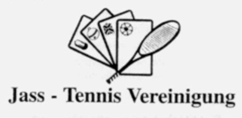 Jass-Tennis Vereinigung Logo (IGE, 24.03.1997)