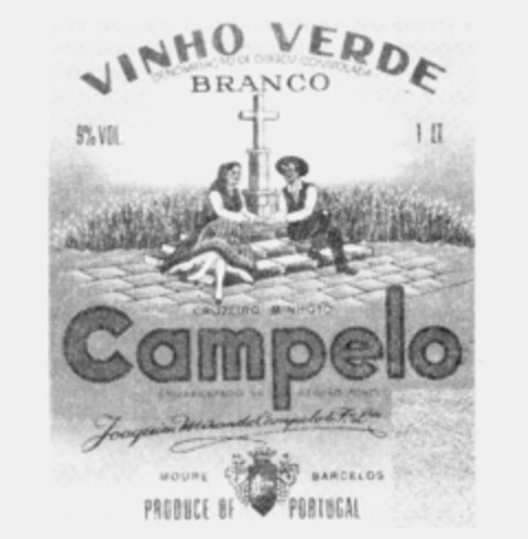 VINHO VERDE BRANCO Campelo Logo (IGE, 10/31/1991)